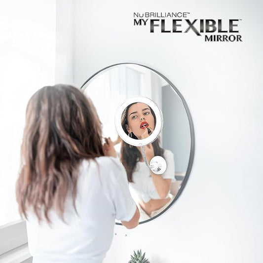 Ultra Flexible Mirror – Bendable, Lightweight, and Shatterproof Design for Any Space