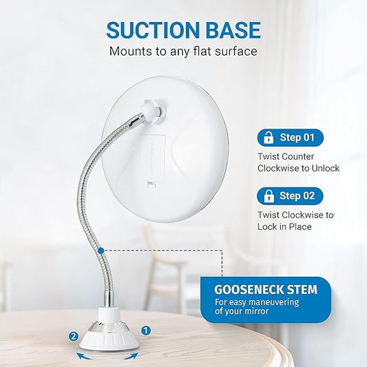 Ultra Flexible Mirror – Bendable, Lightweight, and Shatterproof Design for Any Space