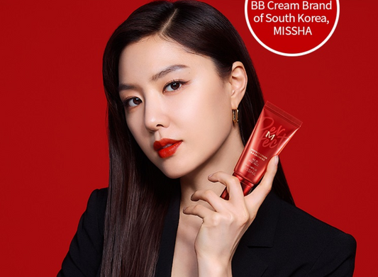 M Perfect Cover BB Cream (Original) – SPF42/PA+++ Full Coverage, Hydrating & Brightening – Shade No.21 (50ml)