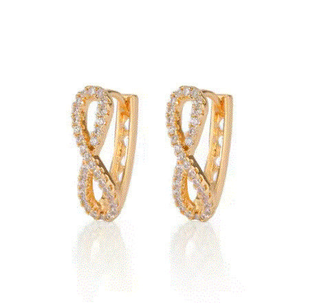Women's Cubic Earring - Elegant Design with Sparkling Stones | Perfect Gift for All Occasions